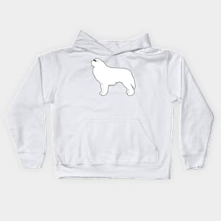 Great Pyrenees Pattern Great Pyranees Dog Breed Patterns Kids Hoodie